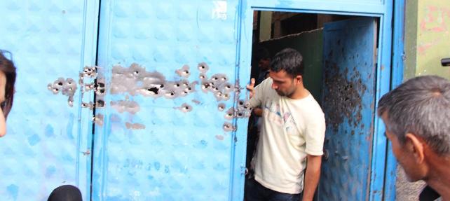 Nusaybin’de sokağa çıkma yasağı sona erdi: Sönmez ailesine taziye