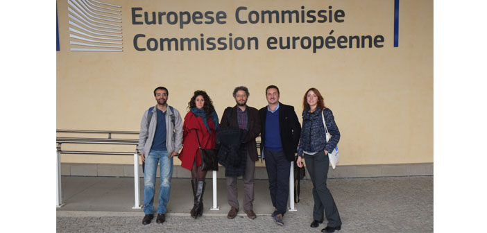 Sosyal Medya ve Azınlıklar ekibi Brüksel’deydi