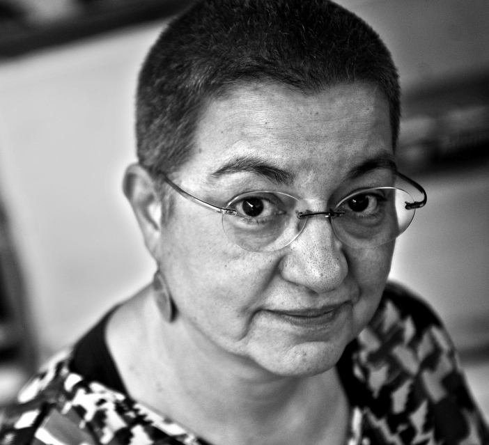 Şebnem Korur Fincancı. Fotoğraf: Berge Arabian 