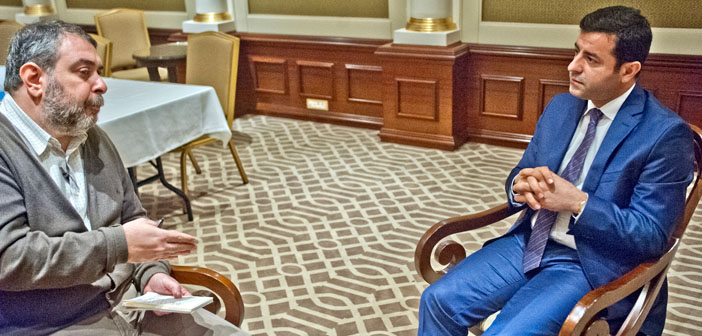 Demirtaş: Trust yourselves, not us