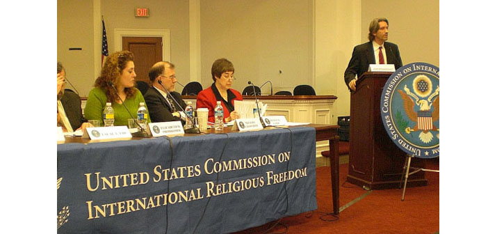 ABD Dışişleri Bakanlığı Dini Özgürlükler Raporu'nu açıkladı