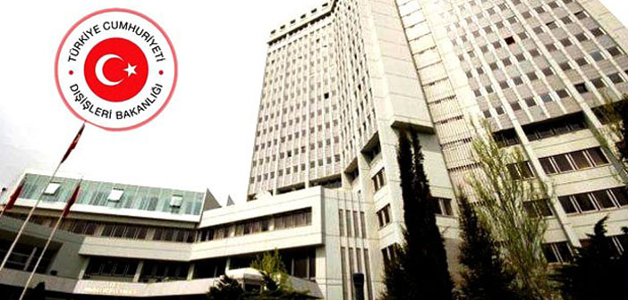 Dışişleri Bakanlığı'ndan Perinçek davası açıklaması