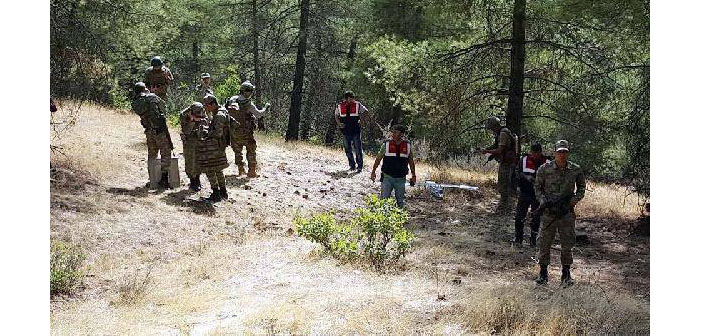 TSK sınırda İHA düşürdü