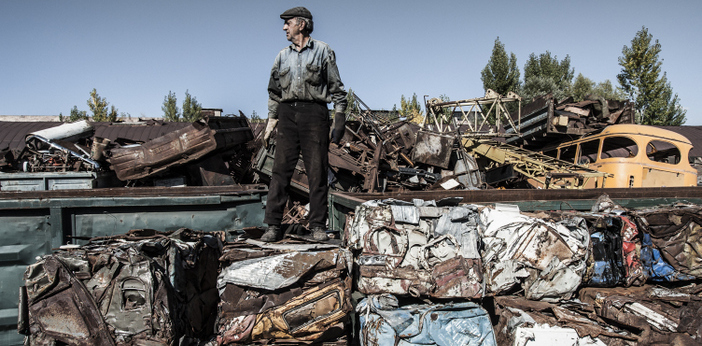 Sovyet Ermenistanı’ndan zamana dair görüntüler