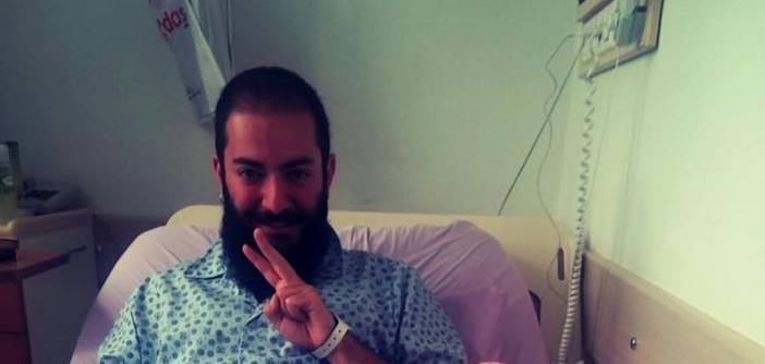 “Ambulansa ilk binen şanslılardandım”