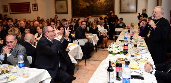 Madağ sofrasında Ateşyan - Şahingöz arası gerginlik