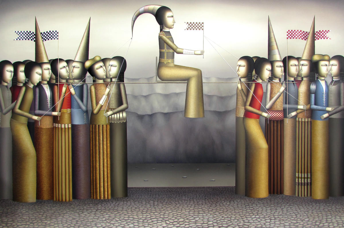 Armen Gevorgian, 'The Parade' 