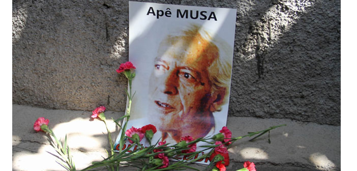 Musa Anter davası: Bir arpa boyu yol alınamadı