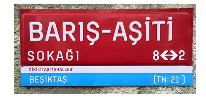 Artık Beşiktaş’ın Aşiti sokağı var
