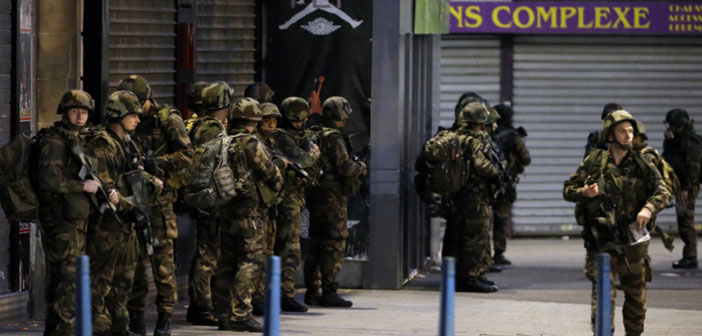 Paris’te IŞİD operasyonu