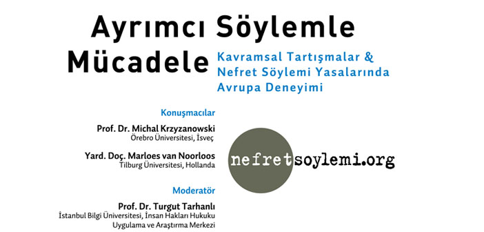 Hrant Dink Vakfı'nın ‘Ayrımcı Söylemle Mücadele’ paneli yarın