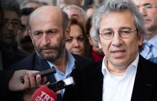 Journalists Can Dündar and Erdem Gül arrested