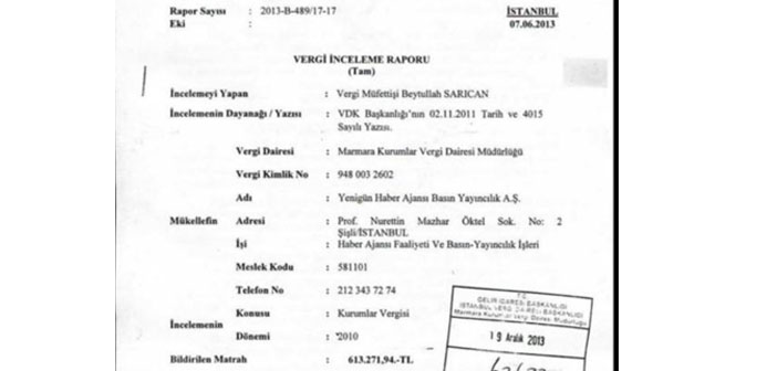 Cumhuriyet'e yeniden mali inceleme