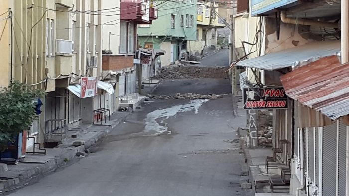 Սիլվանում փողոց դուրս գալու արգելք է հայտարարվել