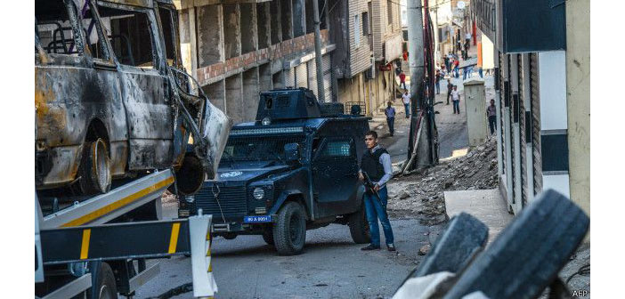 Silvan ateş altında