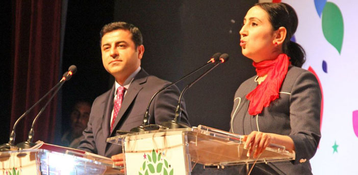 Demirtaş'tan suç duyurusu