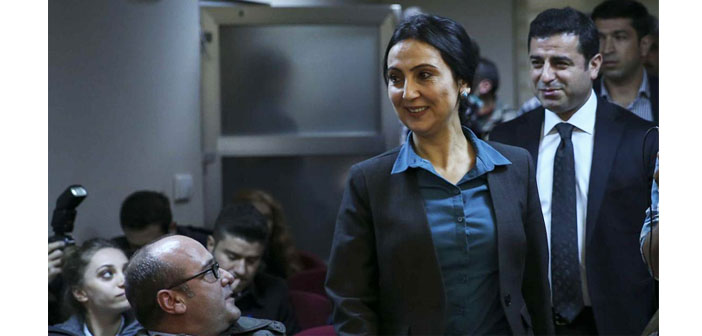 HDP’den “belki” yalanlaması