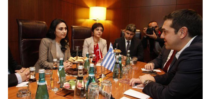 Çipras: HDP’nin mücadelesini hayranlıkla izliyoruz