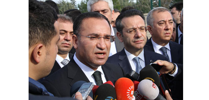 Adalet Bakanı: Kullanılmış bir mermi çekirdeği bulundu