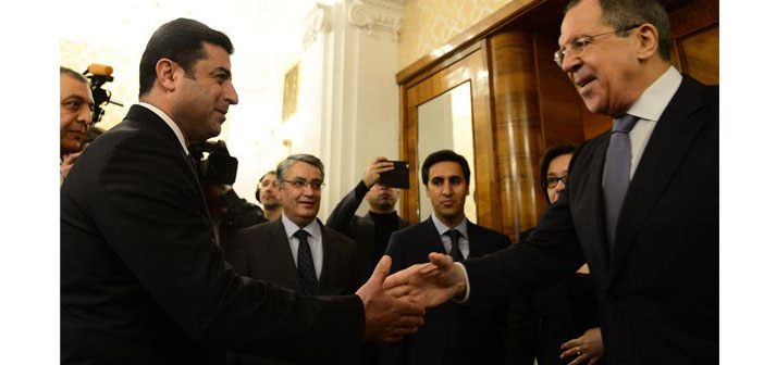 Demirtaş-Lavrov görüşmesinde diplomasi mesajı