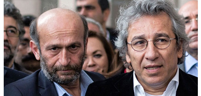 Dündar ve Gül'ün tutukluluk itirazına ret
