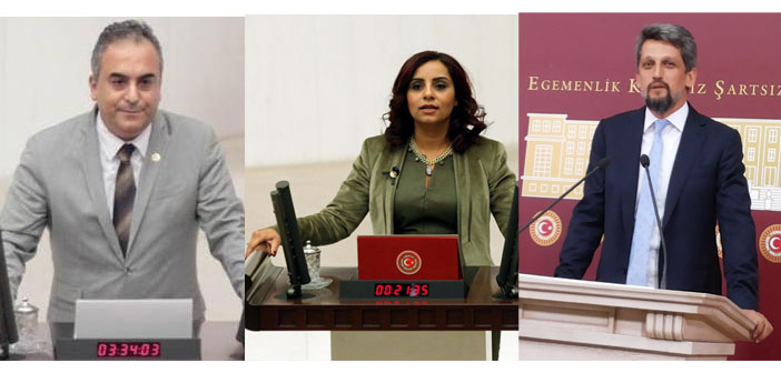 Üç vekil ‘takip’ altında