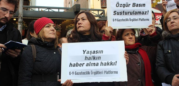 Evrensel Gazetesi 'Cumhurbaşkanına hakaret'ten yargılanıyor