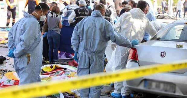 Üç patlama da ‘gizlilik’ perdesi altında