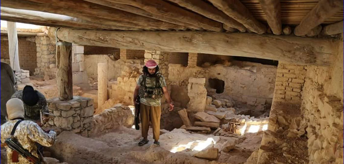 AINA: IŞİD Suriye'de 16 kiliseyi yok etti