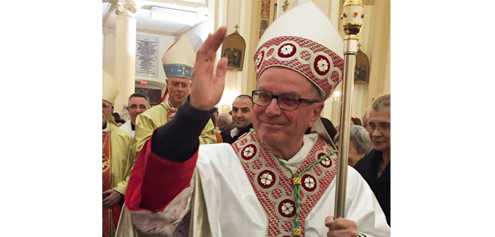 İzmir’in yeni Katolik Başepiskoposu Piretto takdis edildi