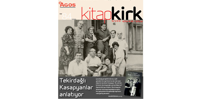 KİTAP / ԳԻՐՔ Kasım: Tekirdağlı Kasapyanlar anlatıyor