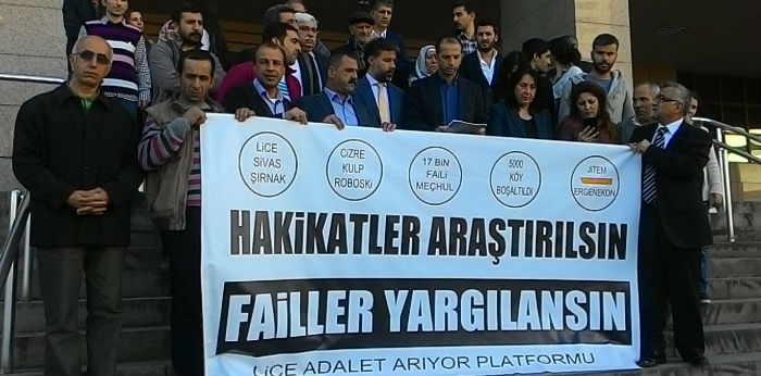 Lice 22 yıldır yanıyor
