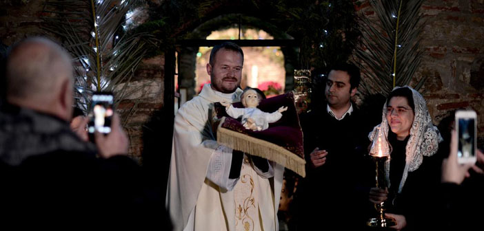 Türkiye'den Noel manzaraları