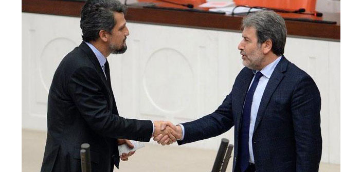 Garo Paylan'dan Noel sitemi: Bir kişi dahi olsa Meclis önemsemeliydi