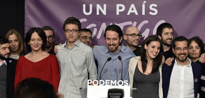 Podemos lideri Iglesias: 