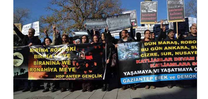 Roboski'nin 4. yıldönümü: 