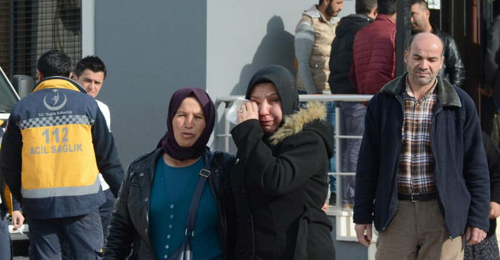 ‘Onlar 301 kişiyi yaktı, Allah da onları yaksın’