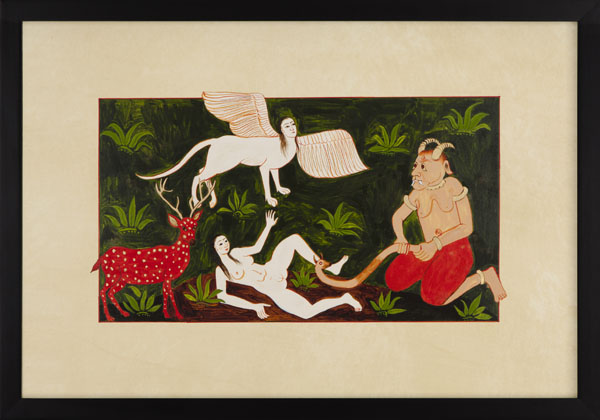 'Ay: 3 Kız ve Cin - Işıl Işıl Karanlık’ serisinden, 2015  Fotoğraf: André Carvalho ve Tuğba Karatop, Chroma