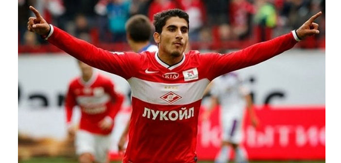 Beşiktaş Aras Özbiliz’i renklerine bağladı