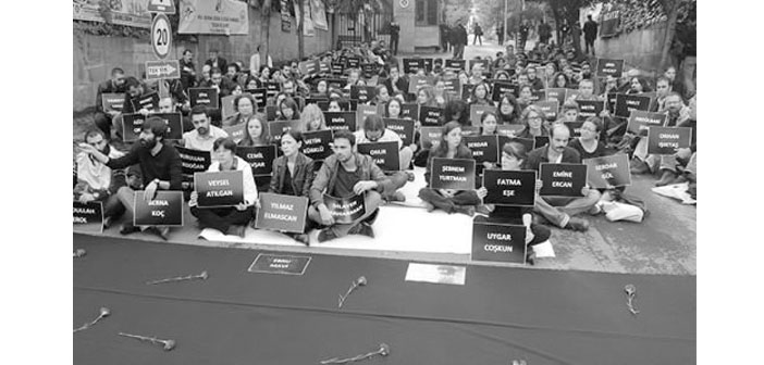 Barış İçin Akademisyenlere destek artıyor