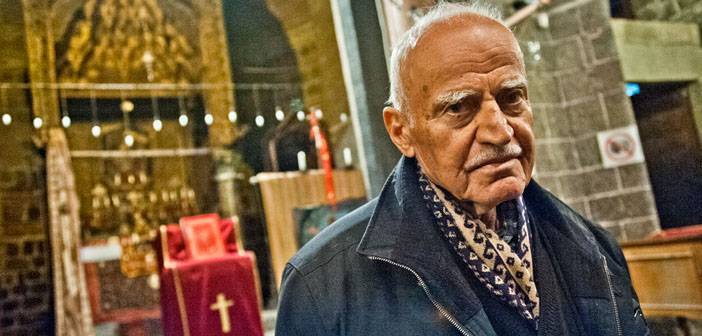 Diyarbakırlı Sarkis Eken hayata veda etti