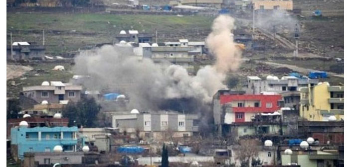 Cizre'de yaralıları almaya gidenlere polis ateş açtı
