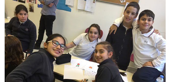 Çocuk gazeteciler Agos’taydı