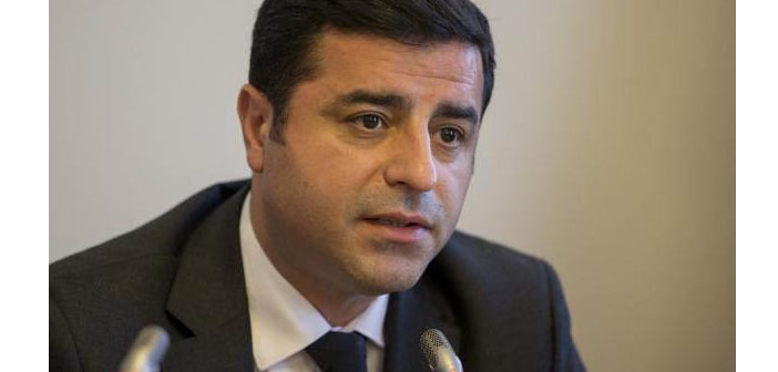 Demirtaş'tan Cizre'deki yaralılar için hükümete acil çağrı