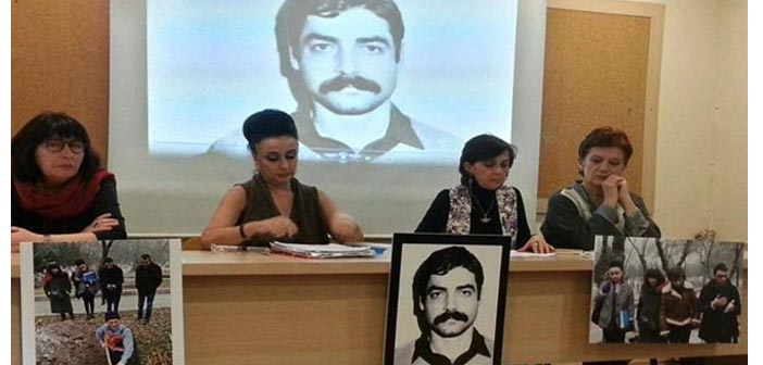 Ekmekçiyan's body delivered after 32 years