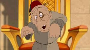 Şekilsiz kafasında, daima kırmızı fesi taşıyan bu karakterin adı “Enver”.