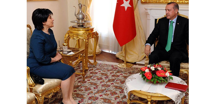 Erdoğan'dan Leyla Zana'nın talebine yanıt: Görüşebiliriz