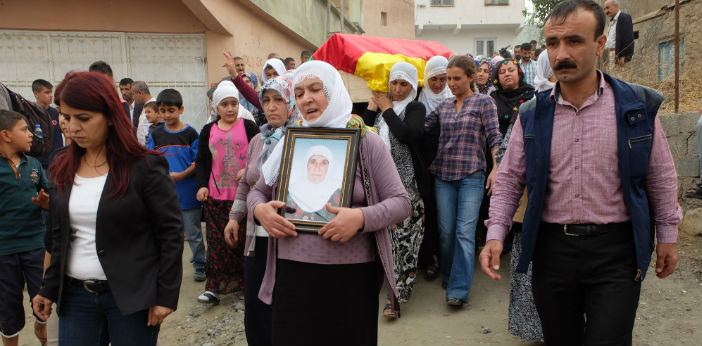 Kadınlar ve çocuklar ölüyor!