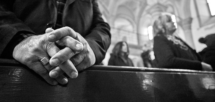 A special holiday ceremony in Kayseri Church