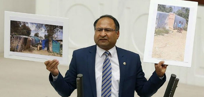 Önergesi reddedilen Purçu: “Hani Romanları seviyordunuz!